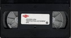 Jon Bon Jovi : Destination Anywhere (Promo Video)